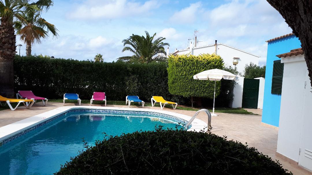 Villa Desi Cala'N Blanes  Bagian luar foto