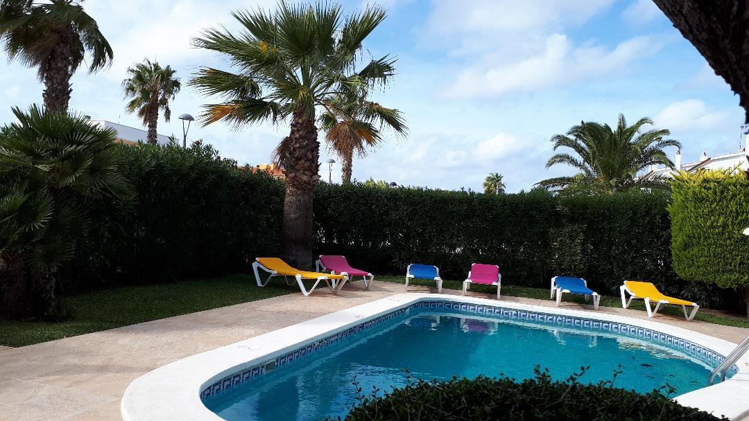 Villa Desi Cala'N Blanes  Bagian luar foto